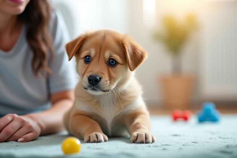 Entrenamiento y socialización de cachorros en Madrid