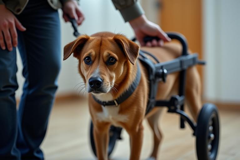 Entrenamiento para perros con necesidades especiales