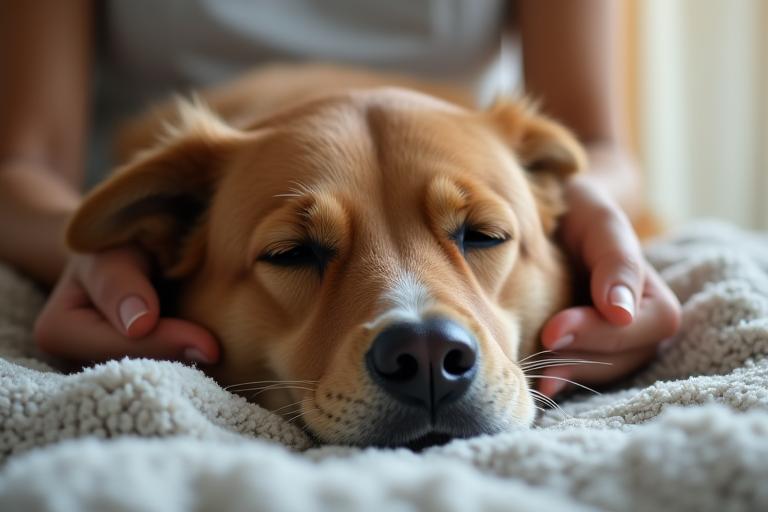 Técnicas de relajación y adiestramiento antiestrés para perros